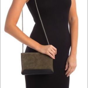 Rag & Bone Mini Compass Suede Crossbody Bag